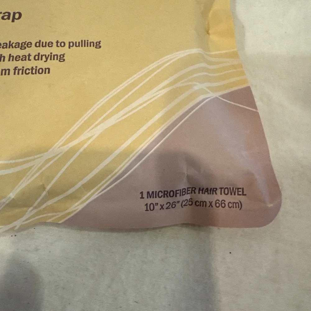 Keranique Quick Drying Hair Towel Wrap - Less Frizz and Breakage - NEW & SEALED